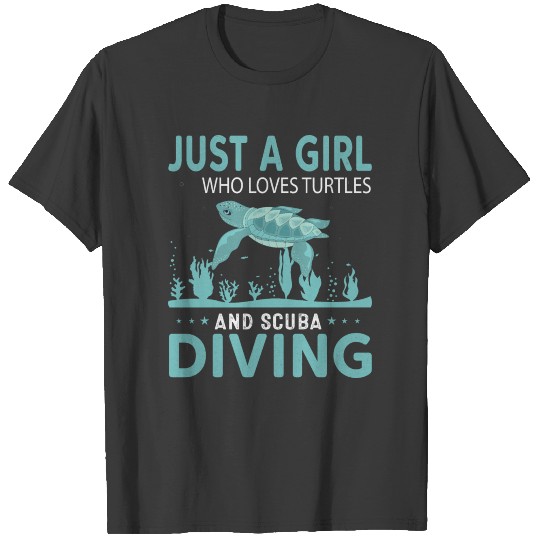 Scuba Diving Taucher T-Shirt T-shirt