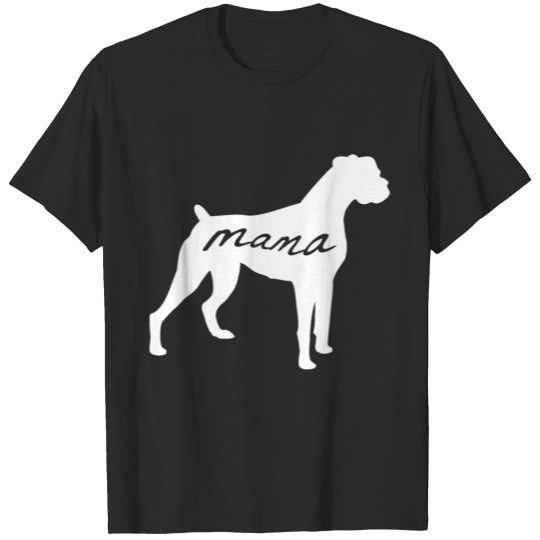 Discover Boxer Mom, Rescue Dog Mama, Dog Lover Gift, Gift T-shirt
