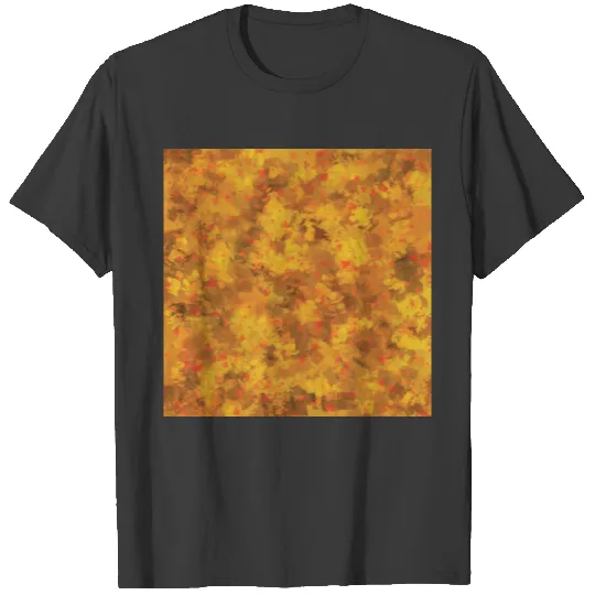 Autumn Leaves Pattern, Autumn Season Lover Gift T-shirt