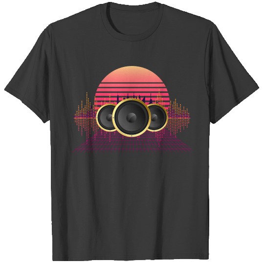 Vaporwave Retro Sunset Synthwave Lover T-shirt