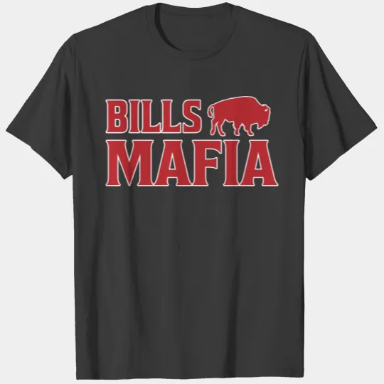 Bills Mafia Buffalo New York Vintage Football Fan T-shirt