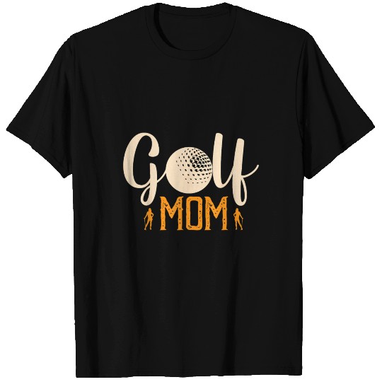 Golf Mom Champion Players Golf T-shirt
