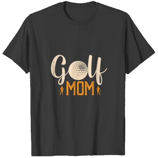 Golf Mom Champion Players Golf T-shirt