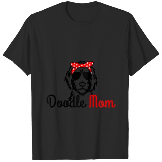 Discover Doodle Mom Goldendoodle Labradoodle T-shirt