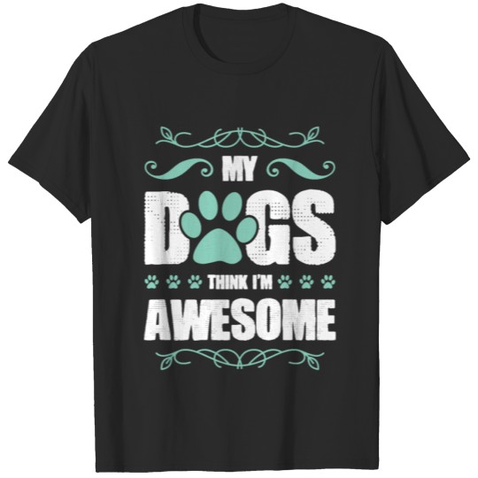 Discover awesome dog T-shirt