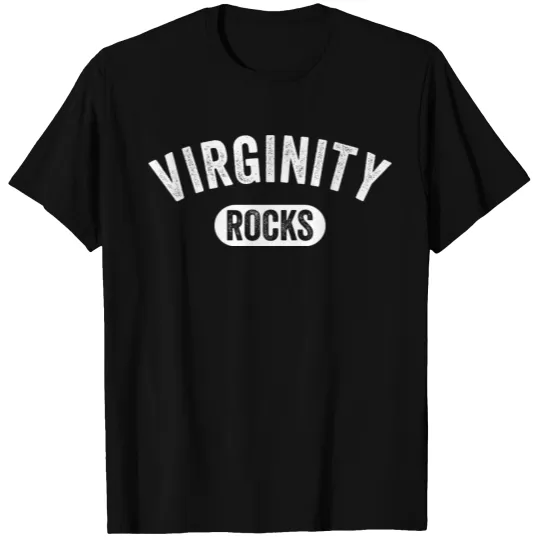 Virginity Rocks T-shirt