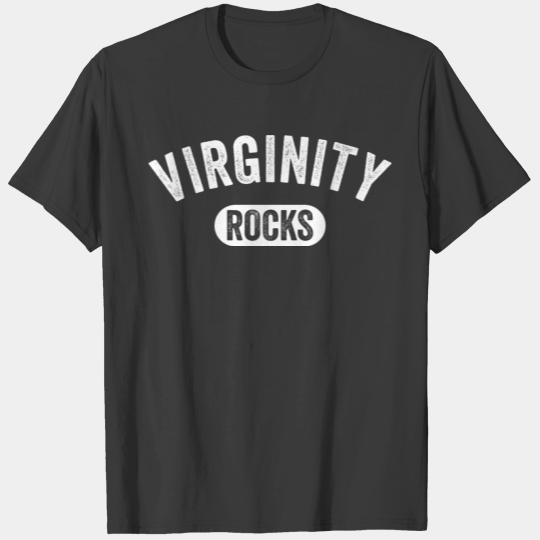Virginity Rocks T-shirt