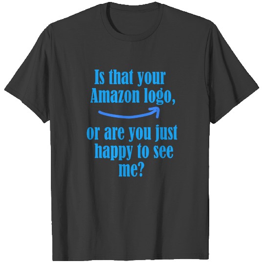 Is that your Amazon logo? T-shirt
