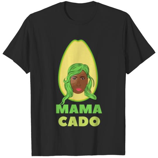 Discover Mamacado funny T-shirt