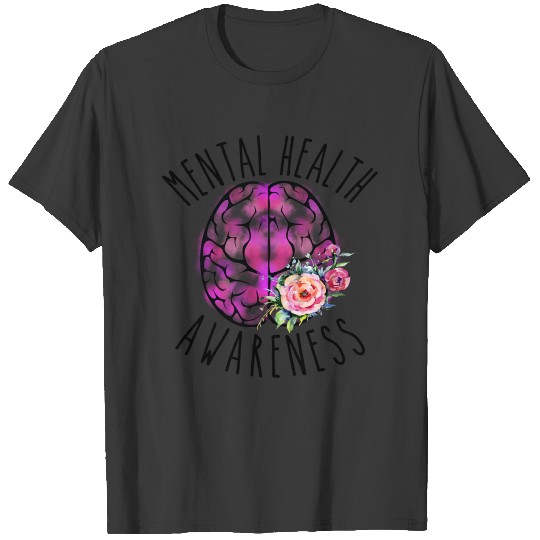 Mental health awareness support anxiety depression T-shirt