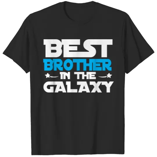 Best Brother in the Galaxy T-shirt