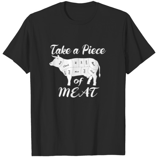 Discover Cow Meat Classes Cuts of Meat T-shirt