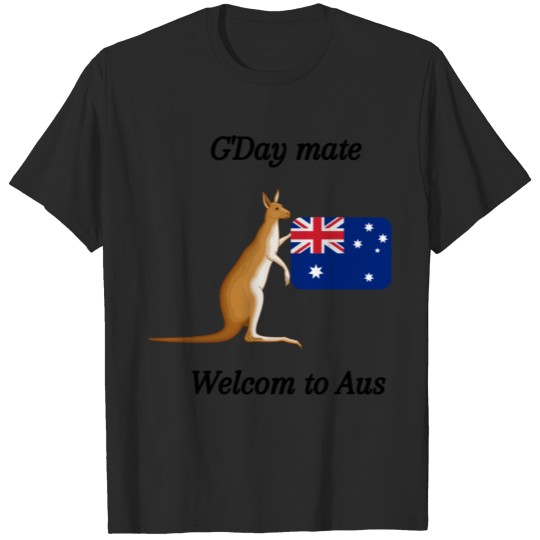 Discover Gday Mate T-shirt