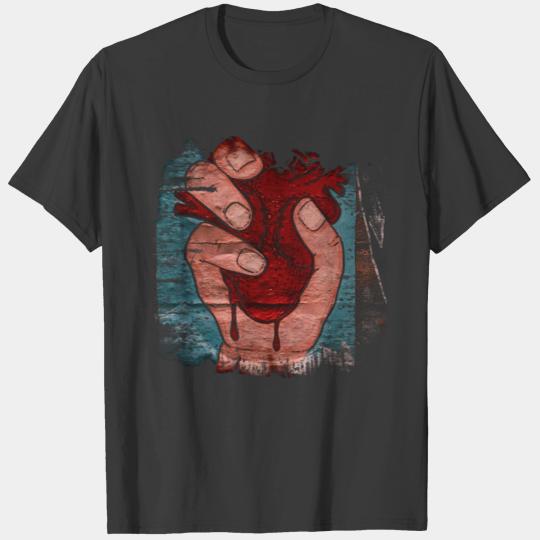 Sad heart T-shirt