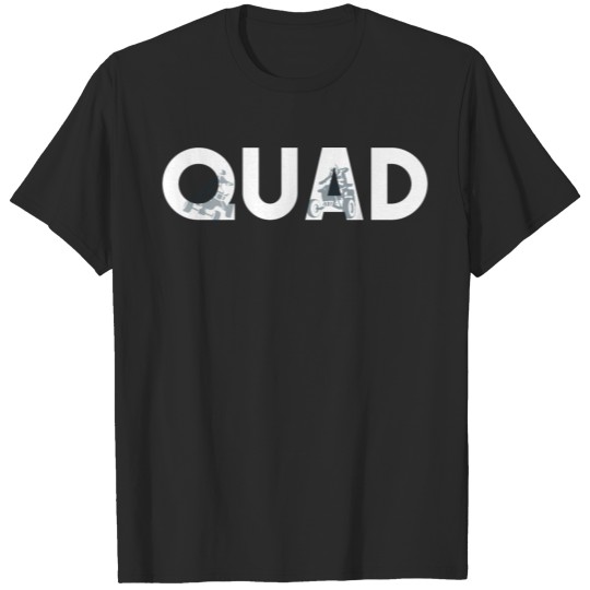 Discover Quad riders offroad biking quads T-Shirt gift T-shirt