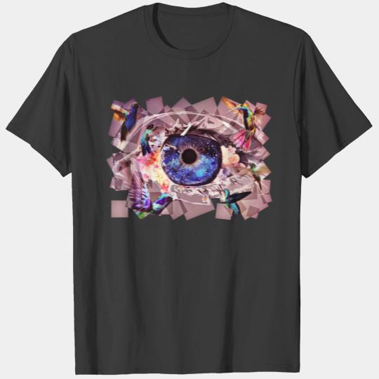 Eye Hummingbird Bird T-shirt