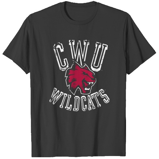 Central Washington CWU Wildcats cwuw1004 T-shirt