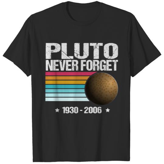 Discover Never Forget Pluto T-shirt