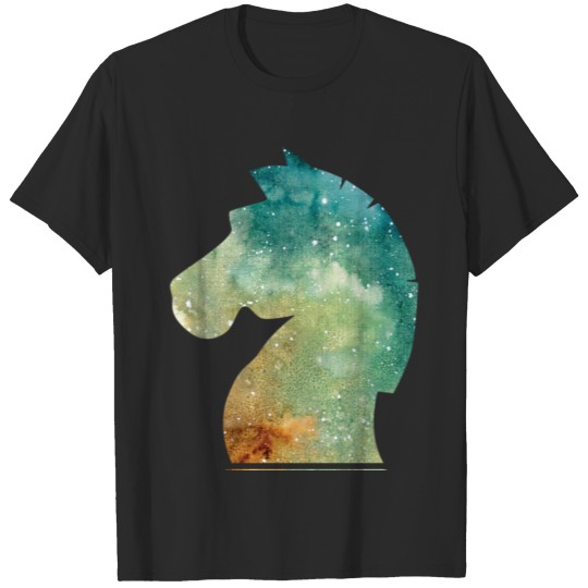 Discover Chess Player Horse Knight Chess Lover T-shirt