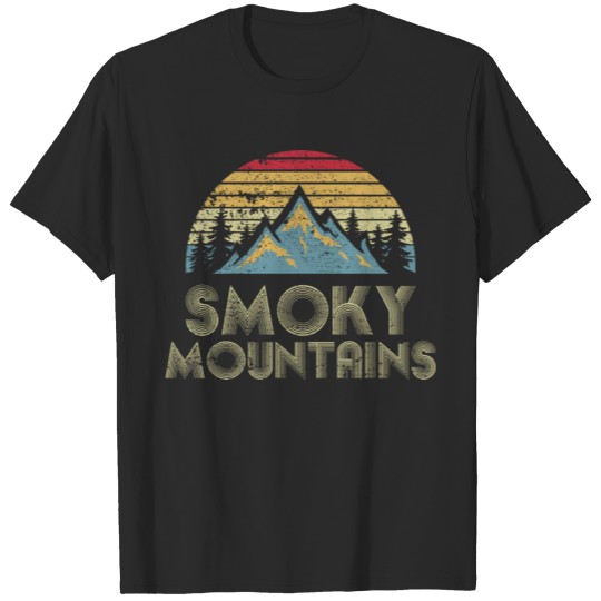 Discover Vintage Smoky Mountains National Park T-shirt