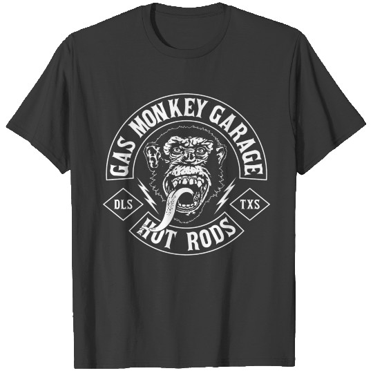 Gas Monkey Garage Modern Wrap Around T-shirt