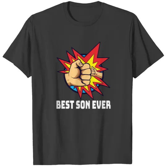 Father's Day | Best Son Ever - Dad Son Father T-shirt