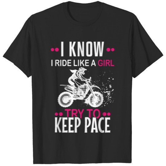 Discover Funny Dirt Bike Rider Racing Gifts For Supercross T-shirt
