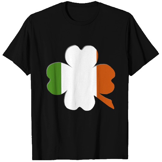 four leaf clover ireland, st patrick's day T-shirt