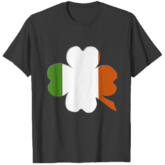 four leaf clover ireland, st patrick's day T-shirt