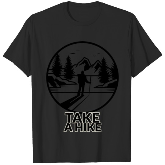 Discover Take a hike T-shirt