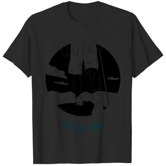 Discover Hike on! T-shirt