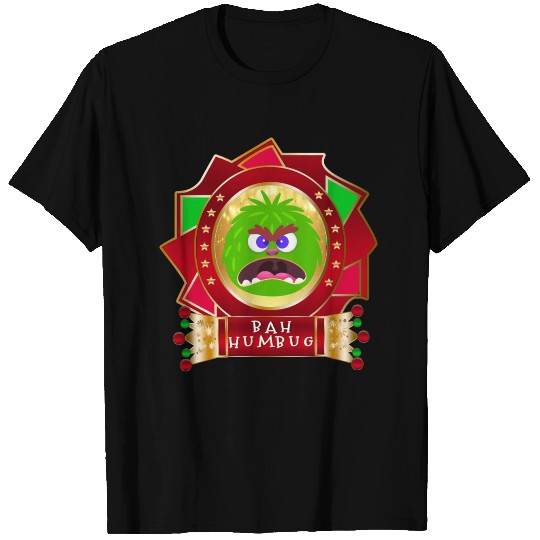 Christmas Bah Humbug T-shirt