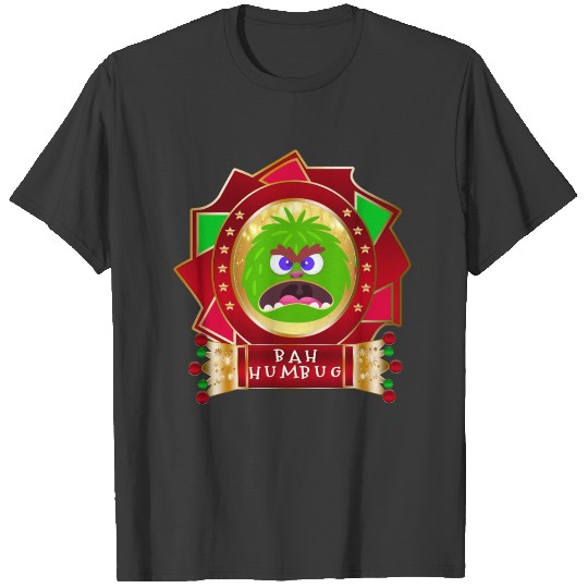Christmas Bah Humbug T-shirt