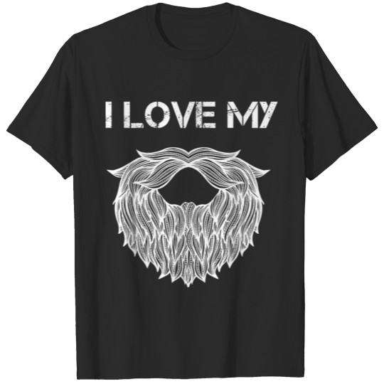 Discover i love my beard T-shirt
