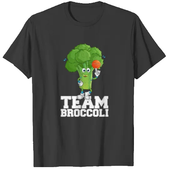 Team Broccoli Source Of Energy Protein From T-shirt