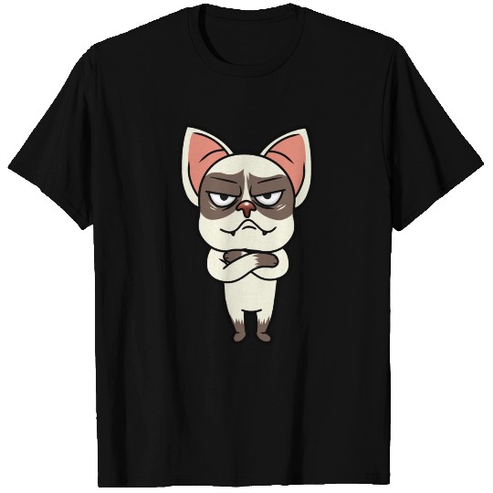 Grumpy Cat Horror Halloween Kids Pets T-shirt