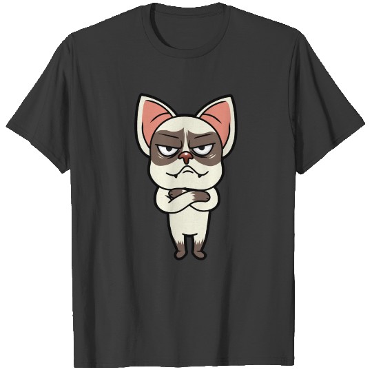 Grumpy Cat Horror Halloween Kids Pets T-shirt