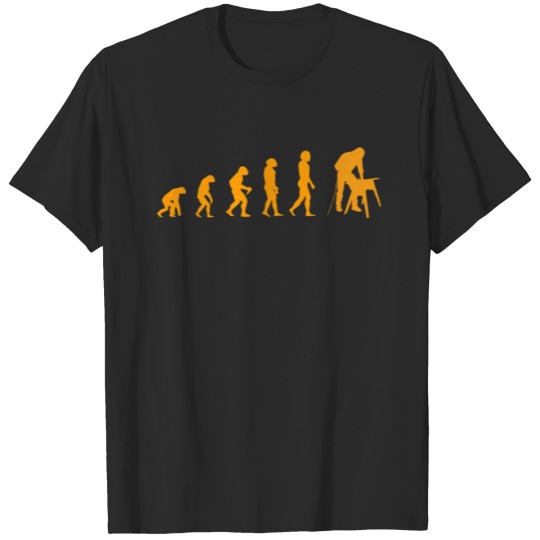 Discover Carpenter Evolution Yellow T-shirt