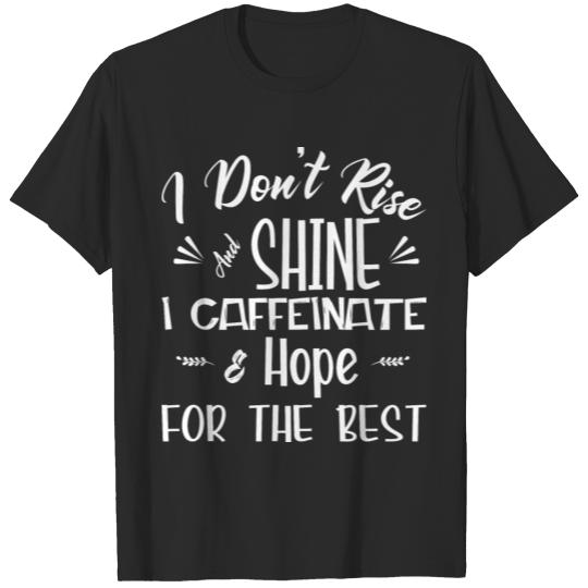 Discover Coffee Lover Saying Gift for Her Mom Wife Mom Boss T-shirt