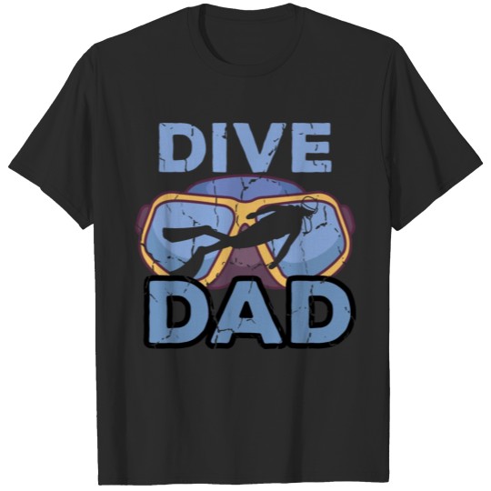 Discover Diving Diver Father´s Day Best Dad T-shirt