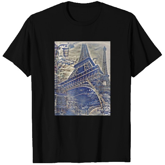 Paris Eiffel Tower Tour Eiffel France T-shirt