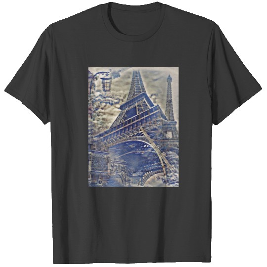 Paris Eiffel Tower Tour Eiffel France T-shirt