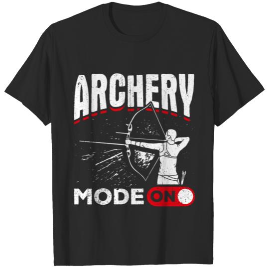 Discover Archery Fashion Archery Shooting Sports Gift T-shirt