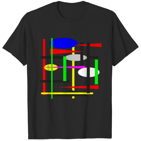 Discover Abstract Design T-shirt