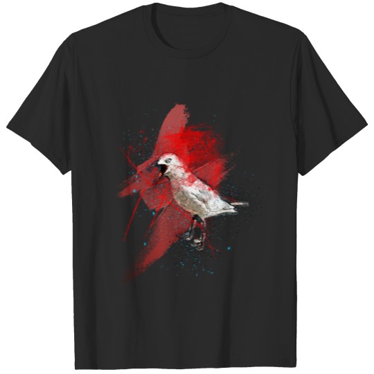 Discover Seagull Evil T-shirt