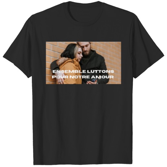 Discover Design de l'amour T-shirt