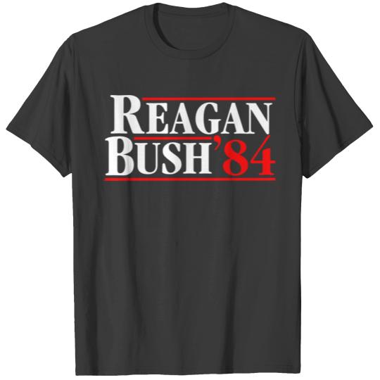 Reagan Bush 84 birthday chirstmas present trend T-shirt