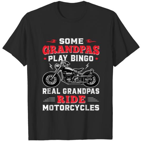 Discover Some grandpas T-shirt