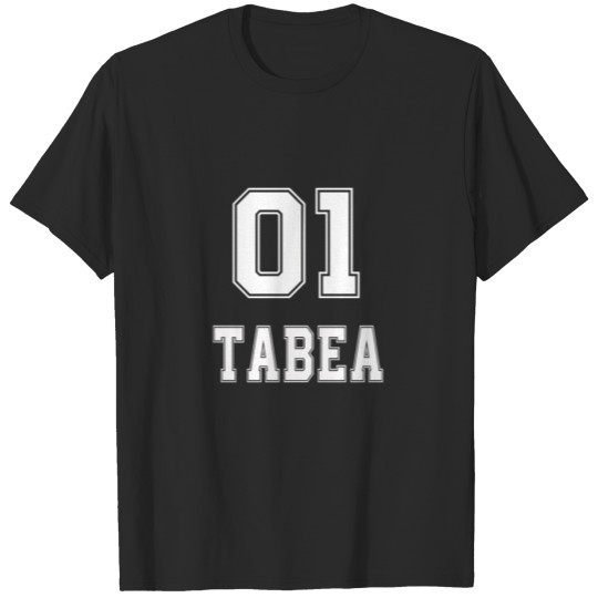 Discover name tshirt sports club sports shirt Tabea T-shirt