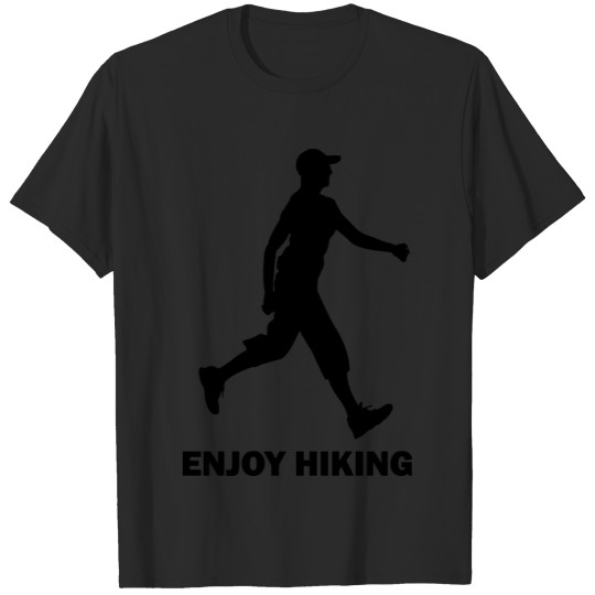 Discover ENJOY HIKING T-shirt